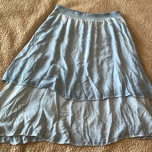 Charlie B lightweight rayon skirt - Picture 5 of 7